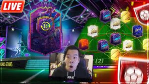FUTURE STAR TEAM 2 IZZ DA ⭐ 85*10, WL ETC. 🔥🔥 FIFA 22 LATENIGHT LIVESTREAM