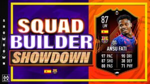 Fifa 22 Squad Builder Showdown!!! FATI!!!