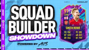Fifa 22 Squad Builder Showdown!!! FUTURE STARS SMITH ROWE!!!