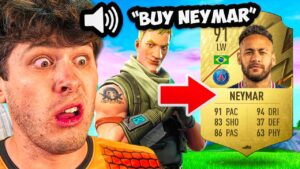 Fortnite Kids Decide My FIFA Team...