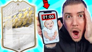 HO TROVATO QUESTA ICON FORTE alle 01:00 di NOTTE!! + 3 FUTURE STAR - FIFA 22 PACK OPENING