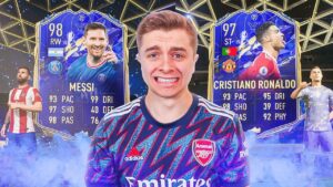 I Opened Fifa Packs Until I Got Messi & Ronaldo. It Cost Me £___