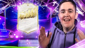 I PACKED AN INSANE PRIME ICON & UCL RTTF CARD!!! - FIFA 22