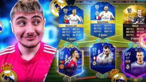 I reunited BBC in FIFA 22