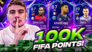 I spent 100,000 FIFA Points on RTTF...