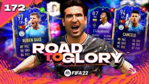 I spent 800k on THE BEST CB in FUT!!?? FIFA 22 Road to Glory #172