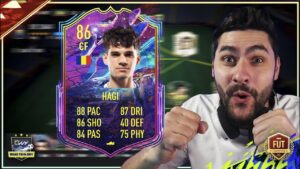 IANIS HAGI FUTURE STARS RECITAL DE GOLURI IN FIFA 22 ULTIMATE TEAM!! CEL MAI TARE CARD AL UNUI ROMAN