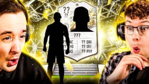 ICON PACK CHRIS REACTS OPENING- FIFA 22 ULTIMATE TEAM PACK OPENING