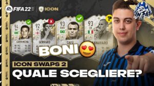 ICON SWAPS 2: COSA SCEGLIERE? *BONI 😍* FIFA 22 ITA
