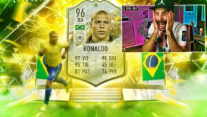 IL ETAIT UNE FOIS !!! LE ROI 🇧🇷 ... | FIFA 22 Ultimate team