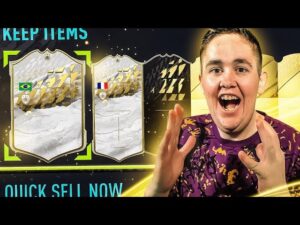 INSANE PRIME ICON IN A PACK - FIFA 22