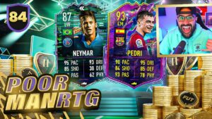 INSANE TEAM & BEST CUSTOM TACTICS IN FIFA 22!! FUT CHAMP REWARDS RTG #84