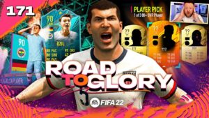 I'm happy with my RIVALS REWARDS!!! FIFA 22 Road to Glory #171