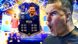 JE PACK MESSI TOTY SUR MON COMPTE !!! FIFA 22