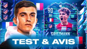 JE TESTE GRIEZMANN SBC FLASHBACK SUR FIFA 22 ! UNE BONNE SURPRISE ! MON AVIS & REVIEW GAMEPLAY