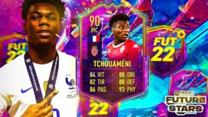 JE TESTE TCHOUAMENI 90 FUTURES STARS ( rentable ou douille ? 🇫🇷 ) - FIFA 22 Ultimate Team