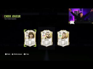J'OUVRE 8 CHOIX ICONE MOYENNE ( do brasil 🇧🇷 ) - FIFA 22 Ultimate Team