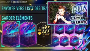 J'OUVRE LE PACK 81+ x25 POUR LA FUTURE STARS!! - FIFA 22