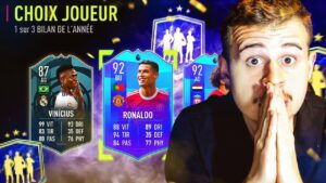 J'OUVRE LE SBC CHOIX JOUEUR BILAN DE L'ANNEE!! - FIFA 22