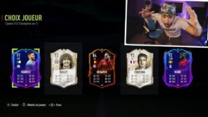 J'OUVRE X10 RECOMPENSES FUT CHAMPIONS & ICONE MIDDLE OU PRIME ! FIFA 22