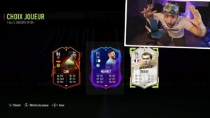 J'OUVRE X100 CHOIX JOUEUR 80+ & CHOIX ICONE ! FIFA 22