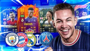 LA DRAFT DES 1ERS DE CHAMPIONNATS ! FIFA 22