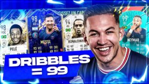 LA DRAFT DES MEILLEURS DRIBBLEURS ! FIFA 22