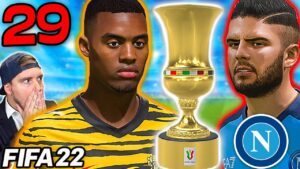 LA FINALE di COPPA ITALIA: NAPOLI vs URBE! - FIFA 22 CARRIERA PS5 #29