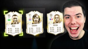 LIVE FIFA 22 MIJN MID ICON PLAYERPICK OPENEN EN ICON SWAPS 2 IS ER!! Sebas de Jong