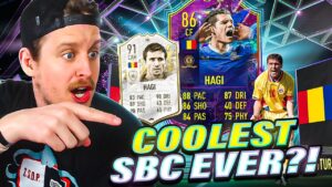 Like Father, Like Son?! 86 FUTURE STARS Hagi Review! FIFA 22 Ultimate Team