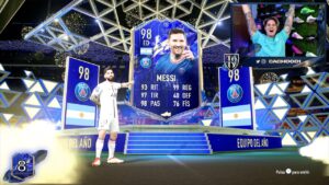 ME TOCA MESSI TOTY Y ME VUELVO LOCO!!! | FIFA 22