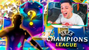 ¡ME TOCA el NUEVO JUGADOR DE CHAMPIONS en FIFA 22!! *ABRIENDO 200€ en SOBRES* - Ampeterby7