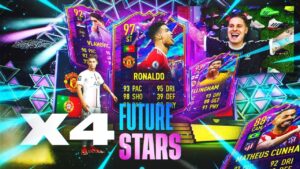 ME TOCAN 4 FUTURE STARS Y CRISTIANO RONALDO!!! | FIFA 22