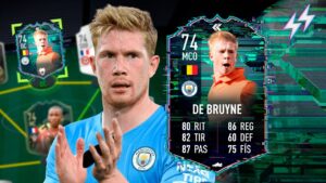 MEJOR QUE EL TOTY? DE BRUYNE 74 FLASHBACK REVIEW! FIFA 22 ULTIMATE TEAM