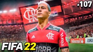 MINHA ESTREIA NO FLAMENGO - MODO CARREIRA JOGADOR FIFA 22 - Parte 107