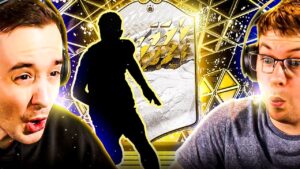 MY ICON PACK STAT REVEAL- FIFA 22 ULTIMATE TEAM SYNC TO GLORY