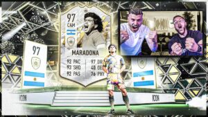 Wir haben MARADONA 97 PRIME ICON gezogen 😮😍 Toooooooooor in GRÜNSTADT 🔥 FIFA 22