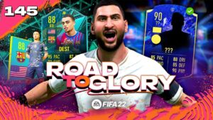My new TOTY HONOURABLE MENTIONS player!!! FIFA 22 Road to Glory #145