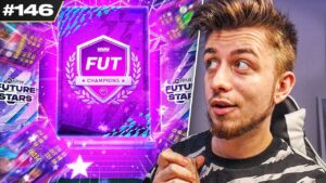 NAGRODY za CIĘŻKIE FUT CHAMPIONS... FIFA 22: ALVIN I WIEWIÓRKI [#146]