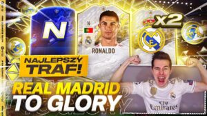 NAJLEPSZY TRAF w HISTORII SERII! 2x NOWA IKONA! | FIFA 22 RM to Glory [#10]