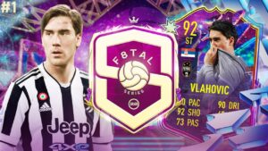 NOWA SERIA! FIFA 22 F8TAL #1 - VLAHOVIĆ FUTURE STARS!