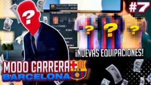 NUEVA TEMPORADA con NUEVAS CAMISETAS, FICHAJES & MUCHO MAS!! 😱 | FIFA 22 Modo Carrera: Barcelona #7
