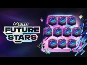 OBTENIR DES PACKS GRATUITS AVEC LES JETONS FUTURES STARS - FIFA 22 Ultimate Team