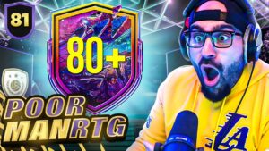 OMG MY BEST PLAYER PICK PACK EVER 🤑🤑 *800k PROFIT* FIFA 22 Ultimate Team RTG #81