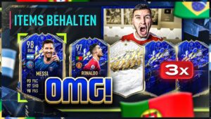 OMG... MEIN BESTES FIFA 22 PACK OPENING 😱😱 3x TOTY + VIELE ICOOOONS