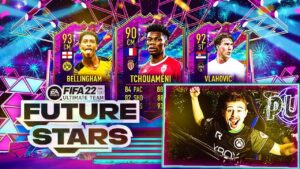 ON PACK DÉJÀ 3 FUTURE STARS!! - FIFA 22 PACK OPENING