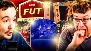 OPENING MY ICON PACK - FIFA 22 ULTIMATE TEAM SYNC TO GLORY