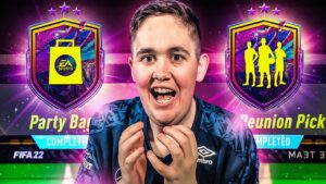 OPENING THESE INSANE NEW FUTURE STARS SBC'S!!! - FIFA 22