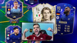 OS NOVOS *REFORÇOS* CHEGARAM PARA O NOSSO TIMAÇO! ULTIMATE TEAM FIFA 22!!