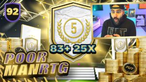 Opening My 83x25 Icon Swap Pack!! OMG MESSI! FIFA 22 Ultimate Team